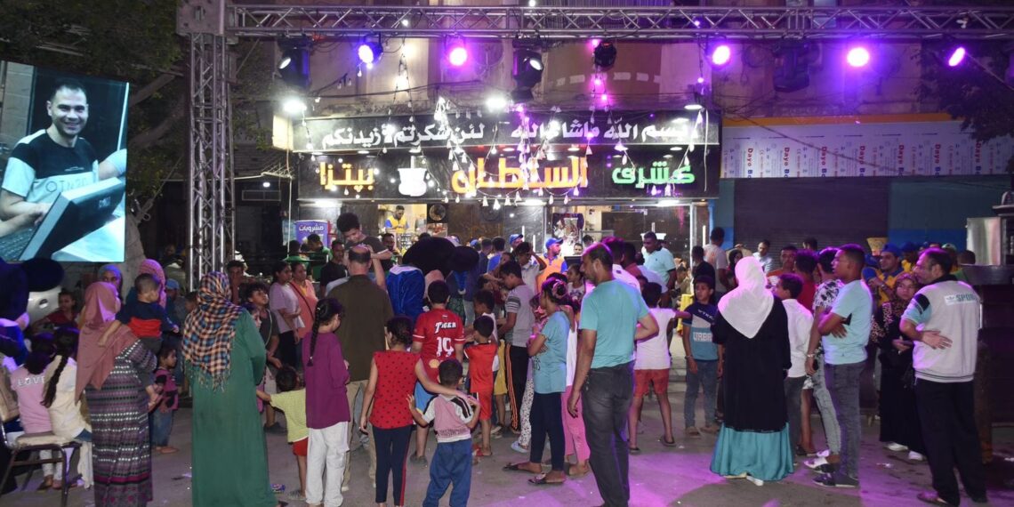 لكل عشاق الكشري والبيتزا والكريب