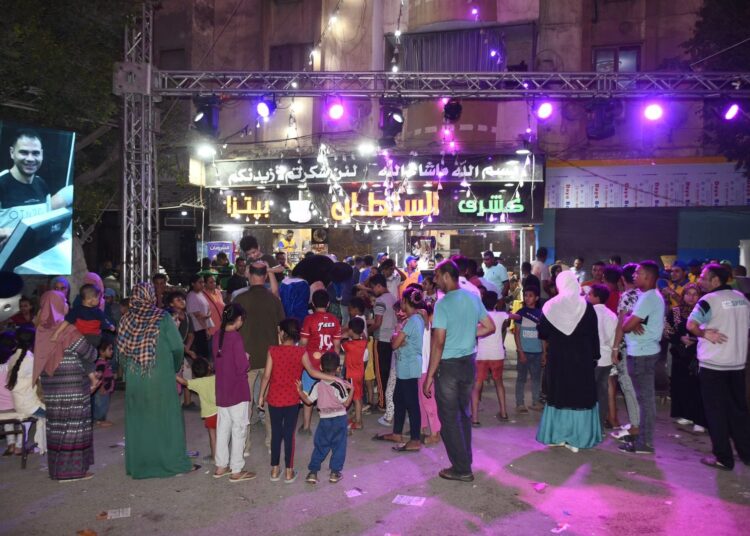 لكل عشاق الكشري والبيتزا والكريب